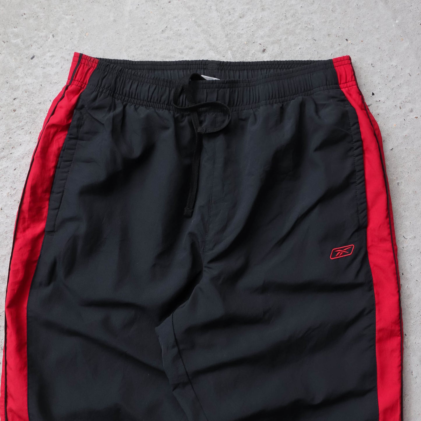 Reebok Two-Tone Embroidered Track Pants - 2000s (M)