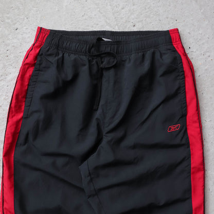 Reebok Two-Tone Embroidered Track Pants - 2000s (M)