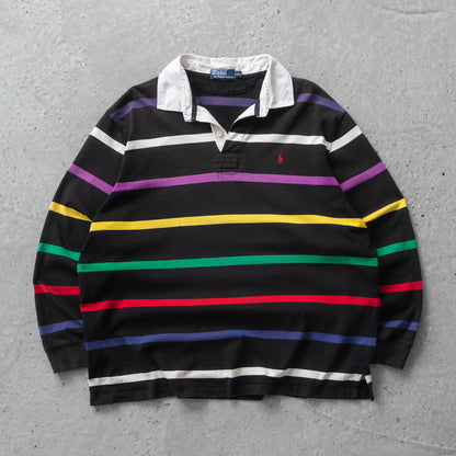 Vintage 90s Polo Ralph Lauren Rugby Jumper - XXL