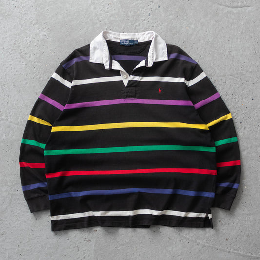 Vintage 90s Polo Ralph Lauren Rugby Jumper - XXL