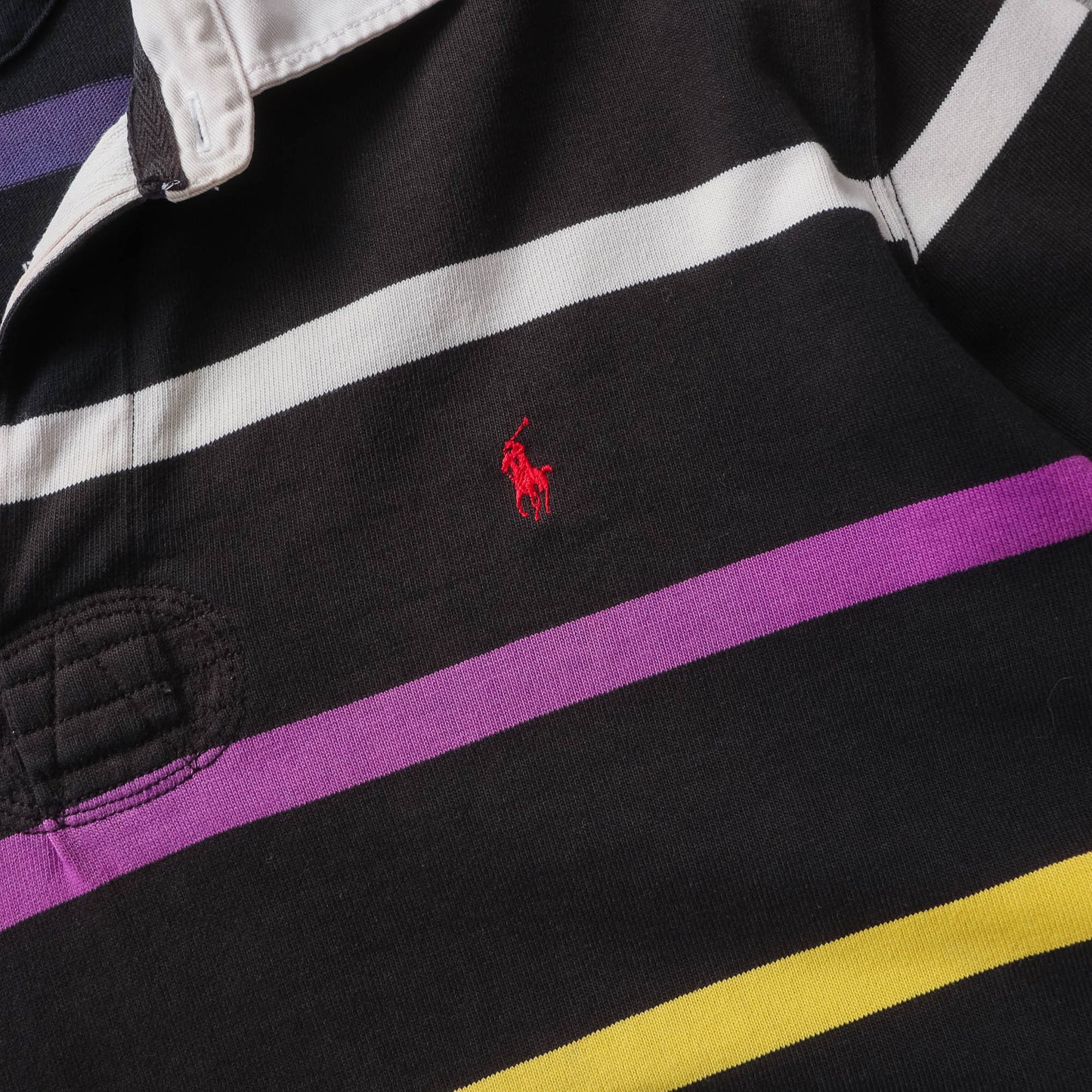 Vintage 90s Polo Ralph Lauren Rugby Jumper - XXL
