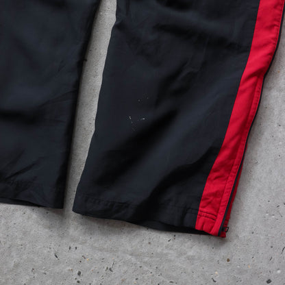 Reebok Two-Tone Embroidered Track Pants - 2000s (M)
