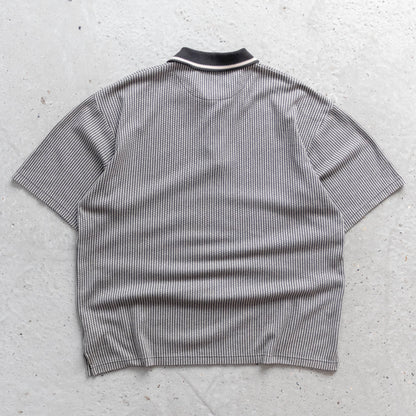 Versace Jeans Couture Patterned Polo Shirt – 90s (XL)