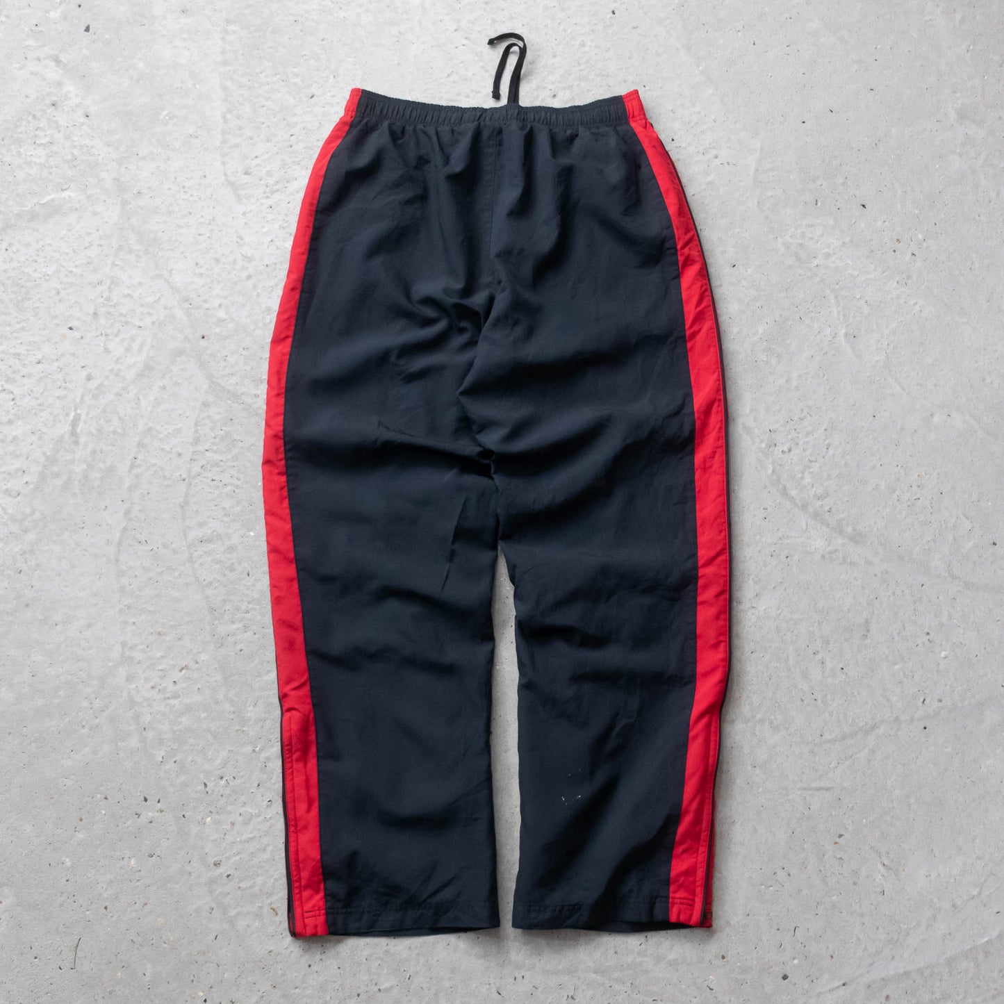Reebok Two-Tone Embroidered Track Pants - 2000s (M)