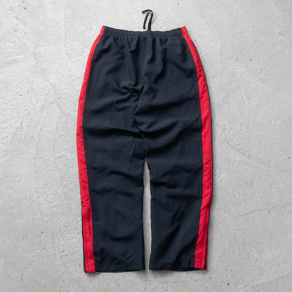 Reebok Two-Tone Embroidered Track Pants - 2000s (M)