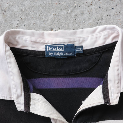 Vintage 90s Polo Ralph Lauren Rugby Jumper - XXL