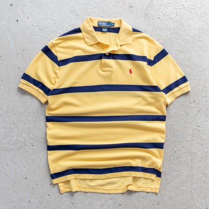 Polo Ralph Lauren Striped Polo Shirt – 2000s (S)