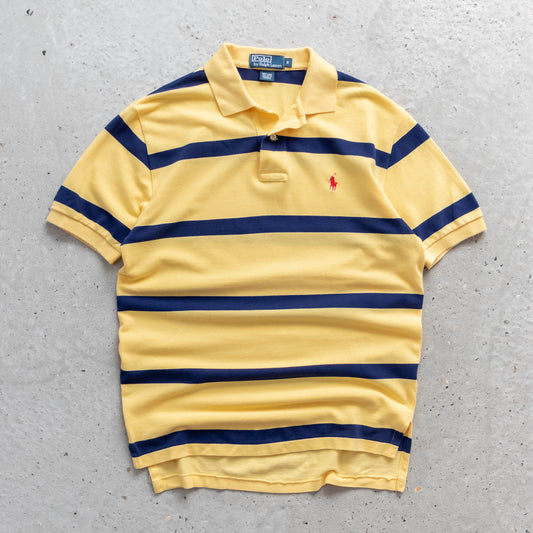 Polo Ralph Lauren Striped Polo Shirt – 2000s (S)
