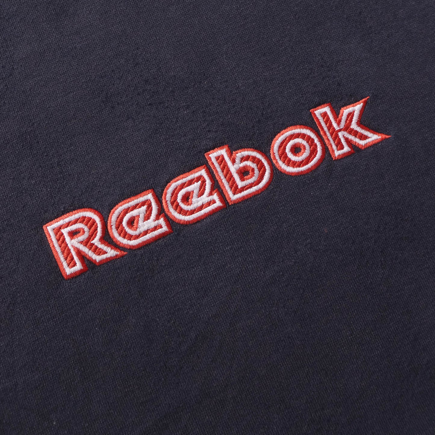 Vintage 90s Reebok Embroidered Sweatshirt - S