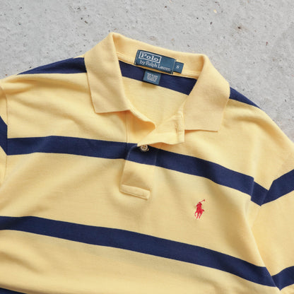 Polo Ralph Lauren Striped Polo Shirt – 2000s (S)