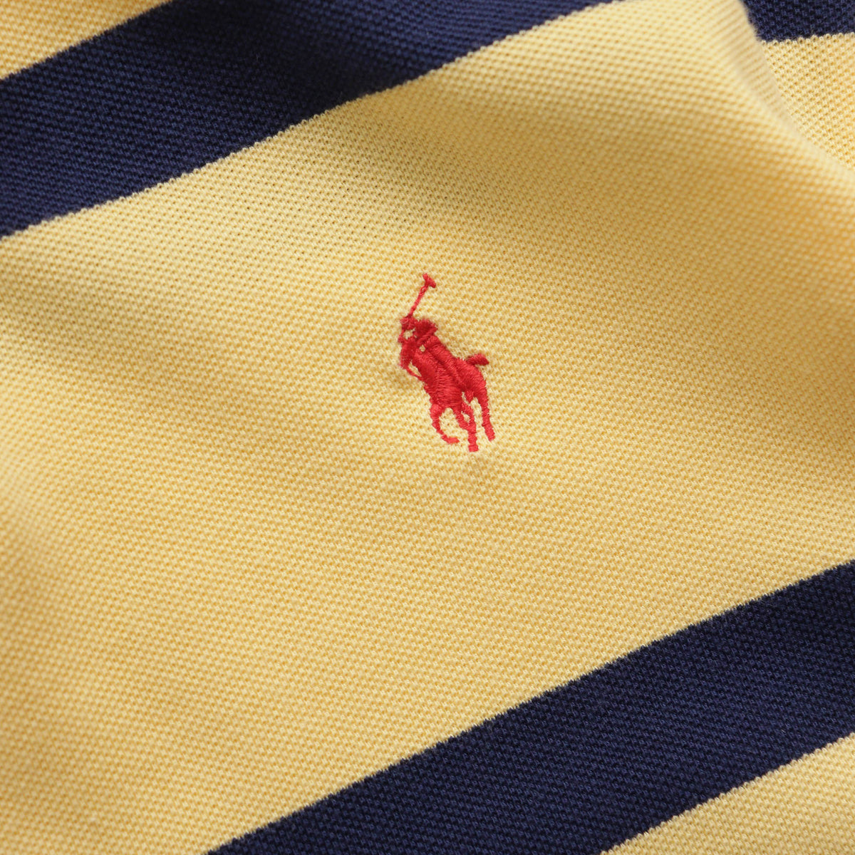Polo Ralph Lauren Striped Polo Shirt – 2000s (S)