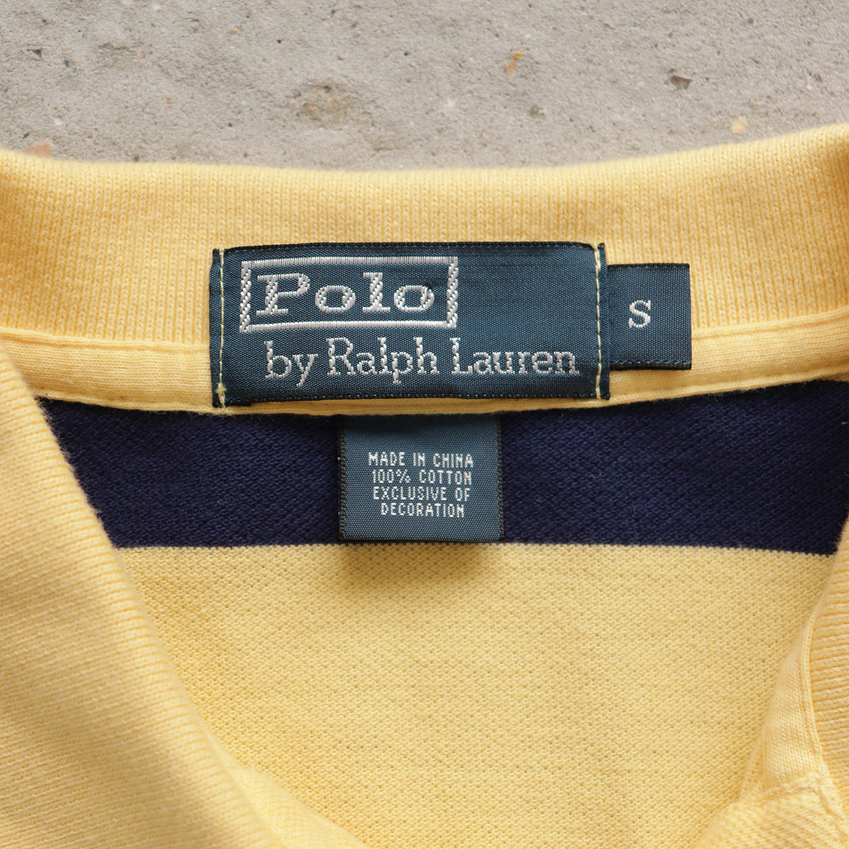 Polo Ralph Lauren Striped Polo Shirt – 2000s (S)