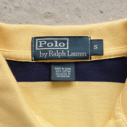 Polo Ralph Lauren Striped Polo Shirt – 2000s (S)