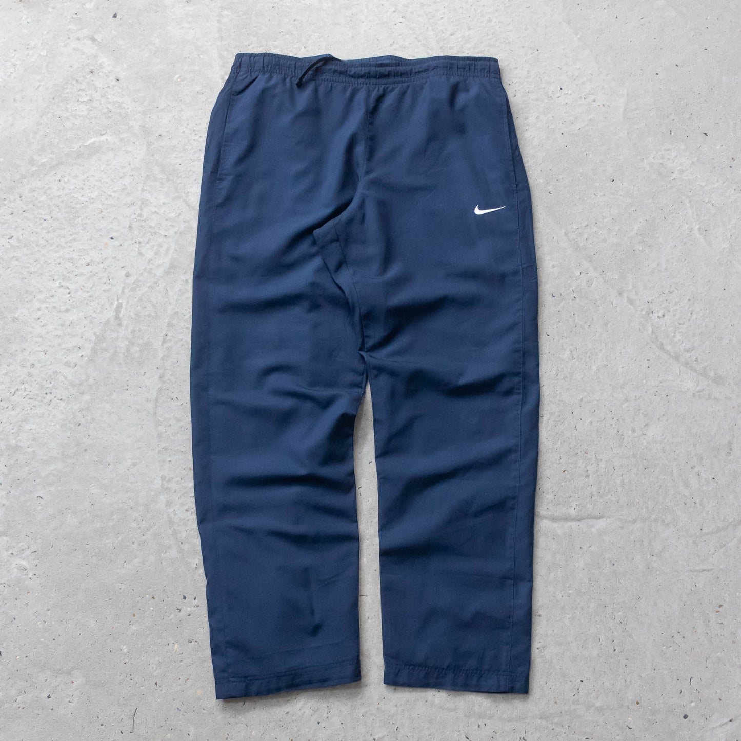 Nike Mini Swoosh Embroidered Track Pants - 2000s (M)