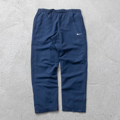 Nike Mini Swoosh Embroidered Track Pants - 2000s (M)