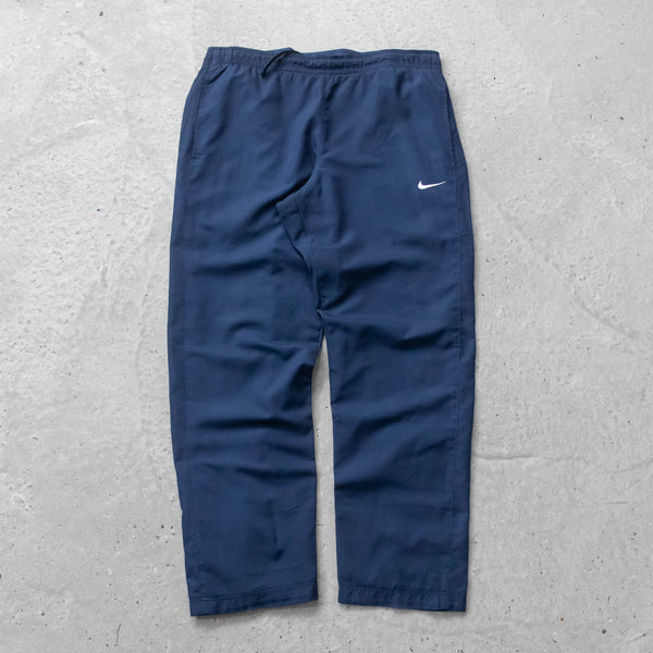 Nike Mini Swoosh Embroidered Track Pants - 2000s (M)
