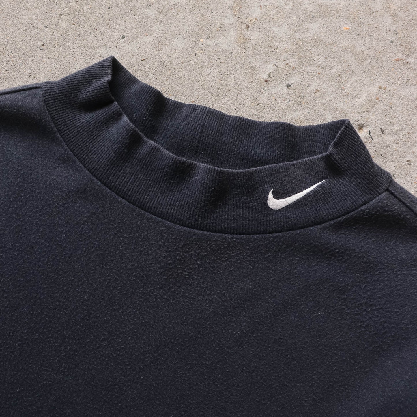 Vintage 90s Nike Golf Mockneck Shirt - M