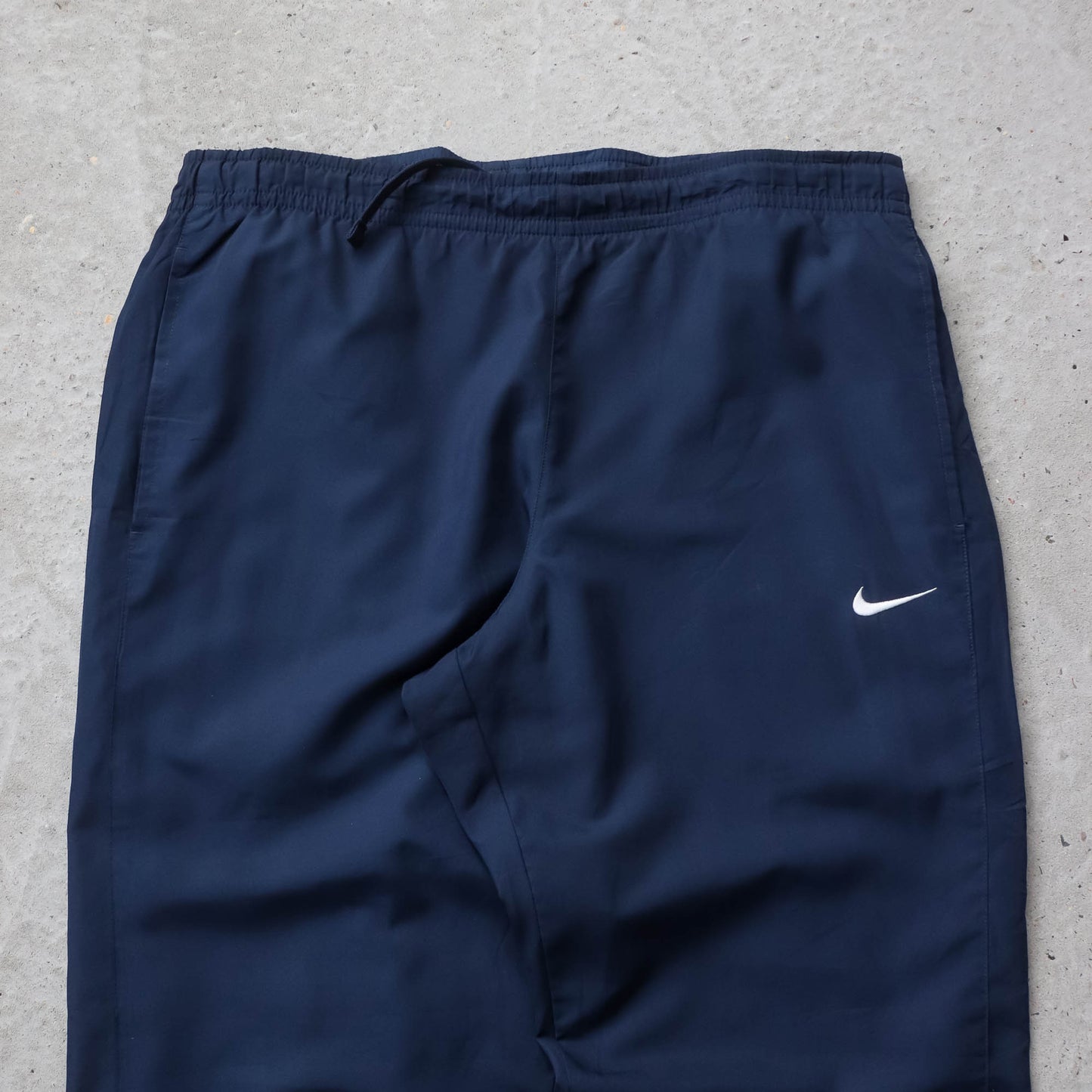 Nike Mini Swoosh Embroidered Track Pants - 2000s (M)