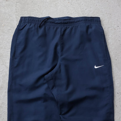 Nike Mini Swoosh Embroidered Track Pants - 2000s (M)