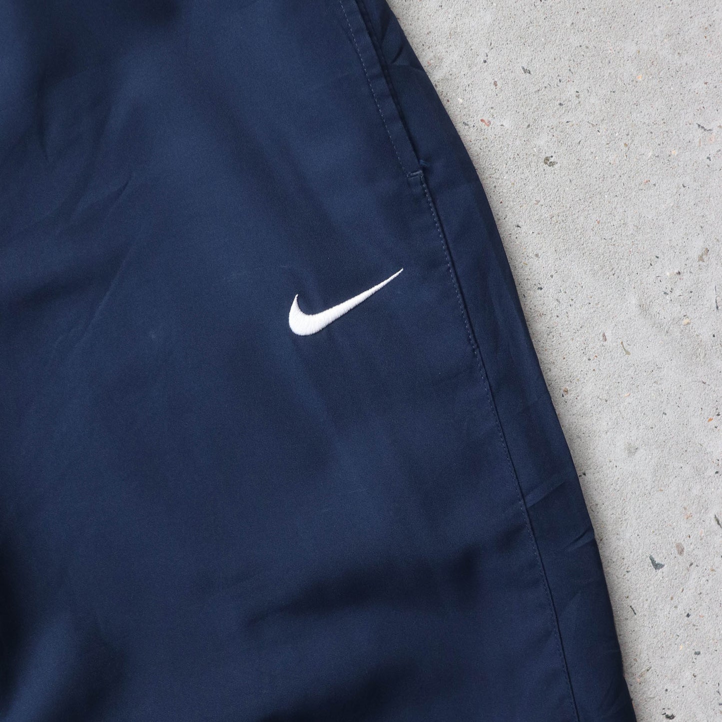 Nike Mini Swoosh Embroidered Track Pants - 2000s (M)