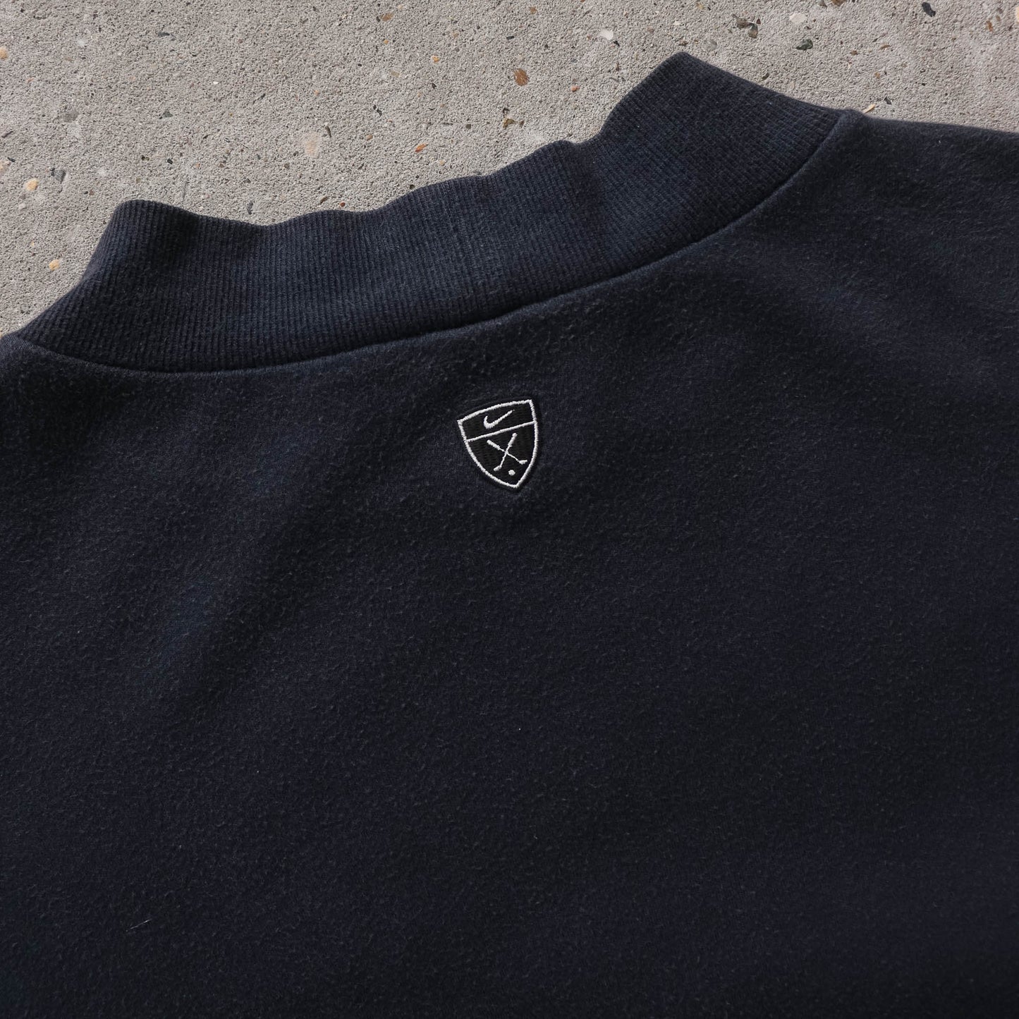 Vintage 90s Nike Golf Mockneck Shirt - M