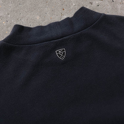 Vintage 90s Nike Golf Mockneck Shirt - M