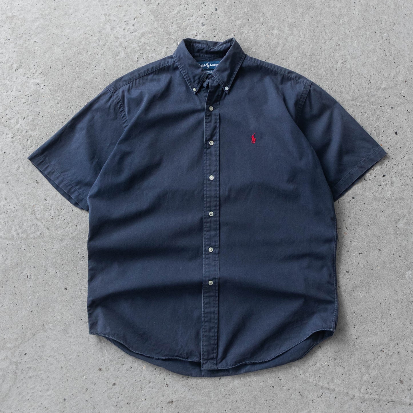 Vintage 90s Polo Ralph Lauren Button Up Shirt - L