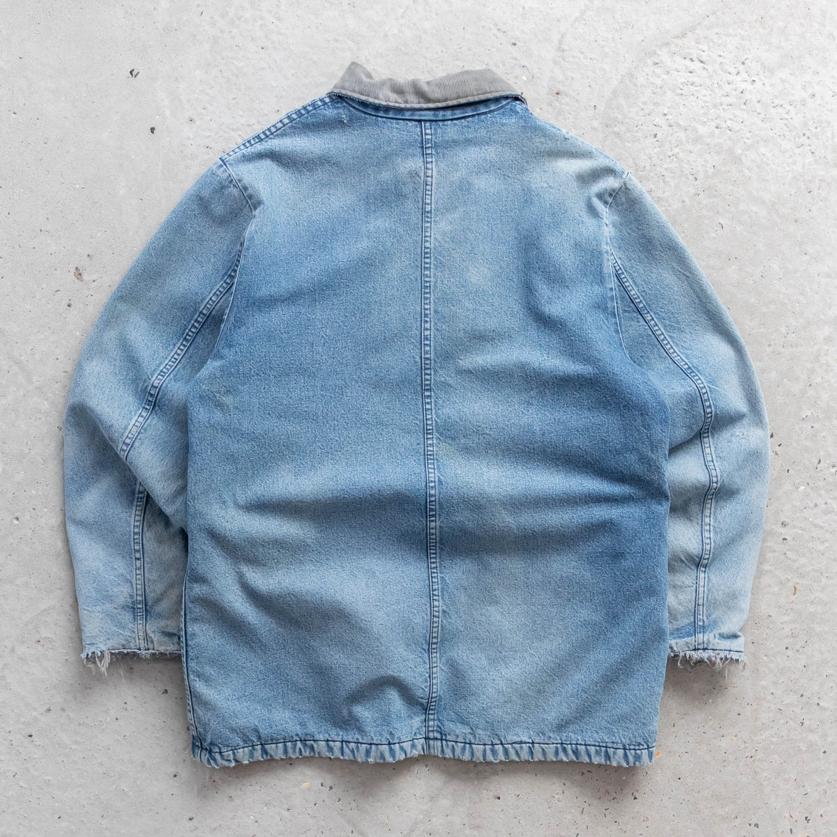 Dickies Blanket Lined Denim Chore Jacket – 90s (L)