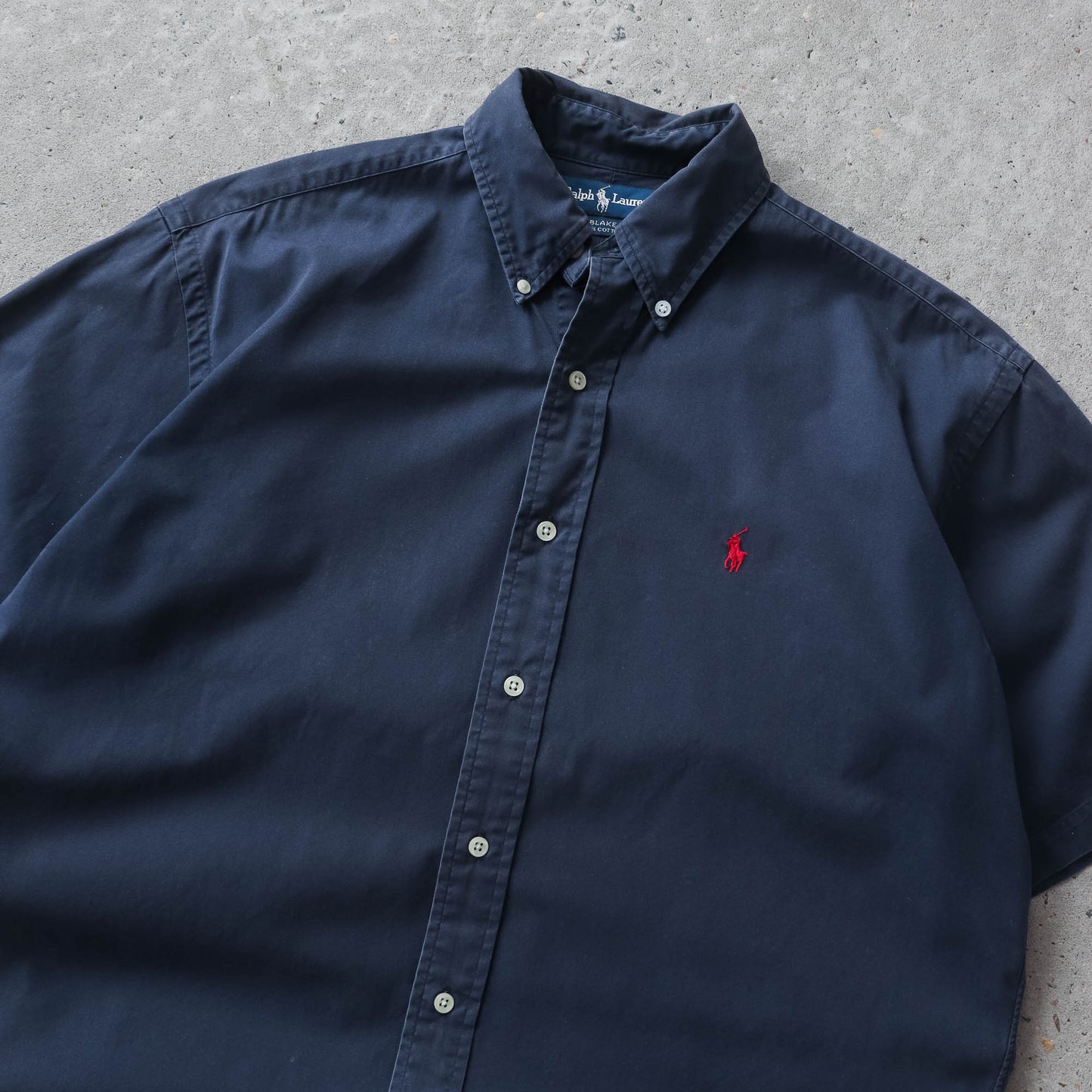 Vintage 90s Polo Ralph Lauren Button Up Shirt - L