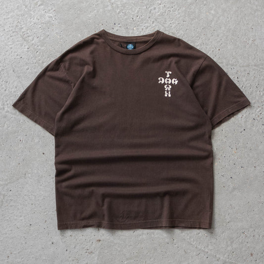 Vintage 90s Dogtown Skateboards Tee - L