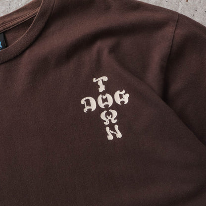 Vintage 90s Dogtown Skateboards Tee - L