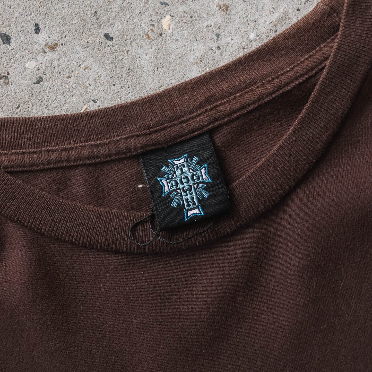 Vintage 90s Dogtown Skateboards Tee - L