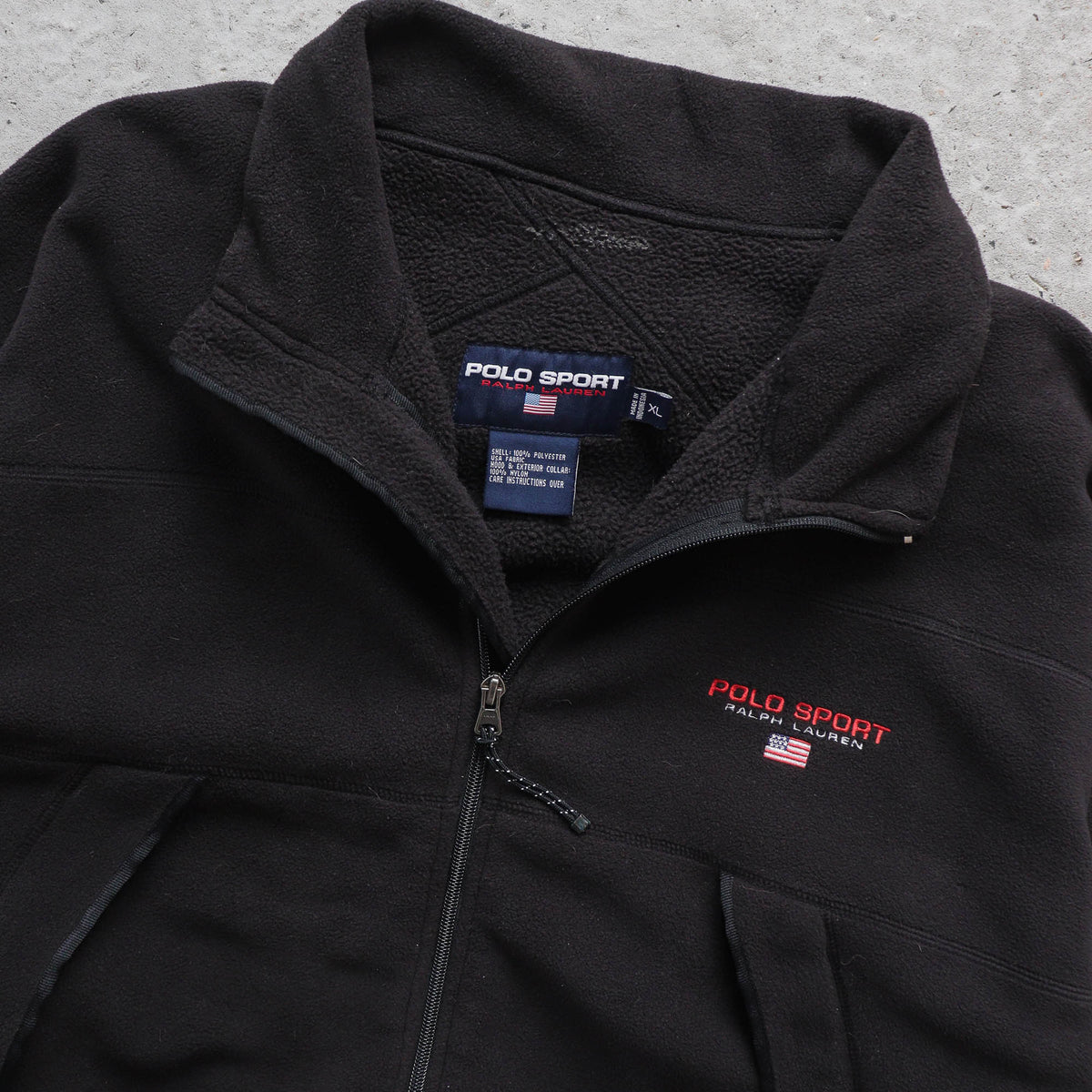 Polo Sport Ralph Lauren Polartec Fleece Jacket – 90s (XL)