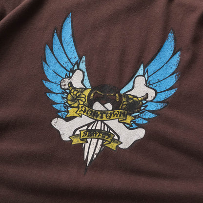 Vintage 90s Dogtown Skateboards Tee - L