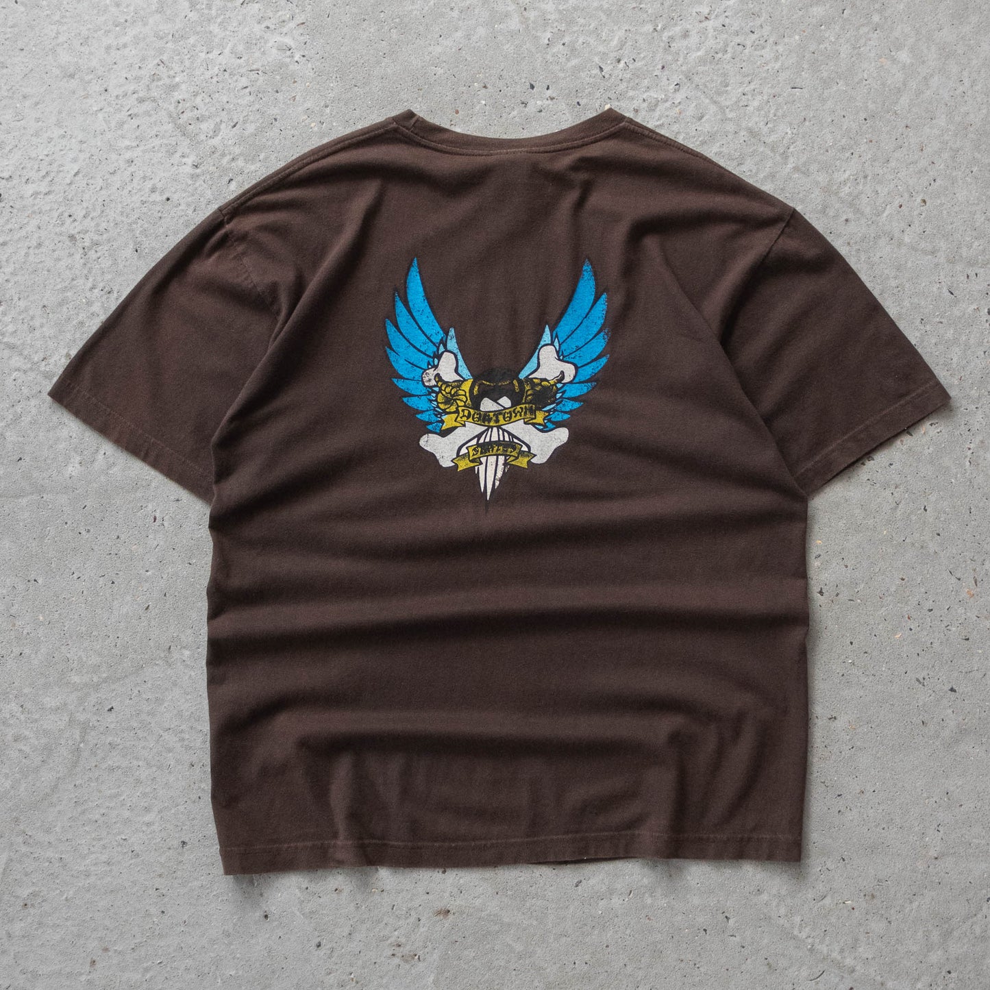 Vintage 90s Dogtown Skateboards Tee - L