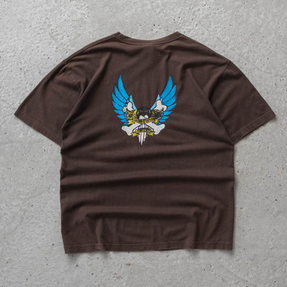 Vintage 90s Dogtown Skateboards Tee - L