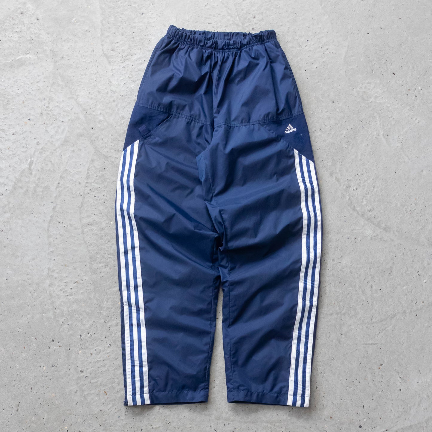Adidas 3-Stripe Detailed Track Pants - 90s (S)