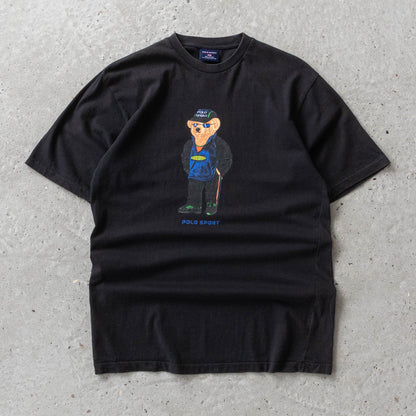 Vintage 90s Polo Sport Bear Ralph Lauren Tee - XL