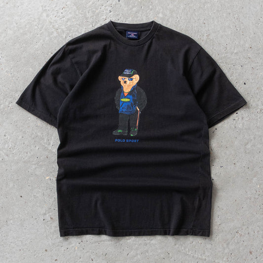 Vintage 90s Polo Sport Bear Ralph Lauren Tee - XL