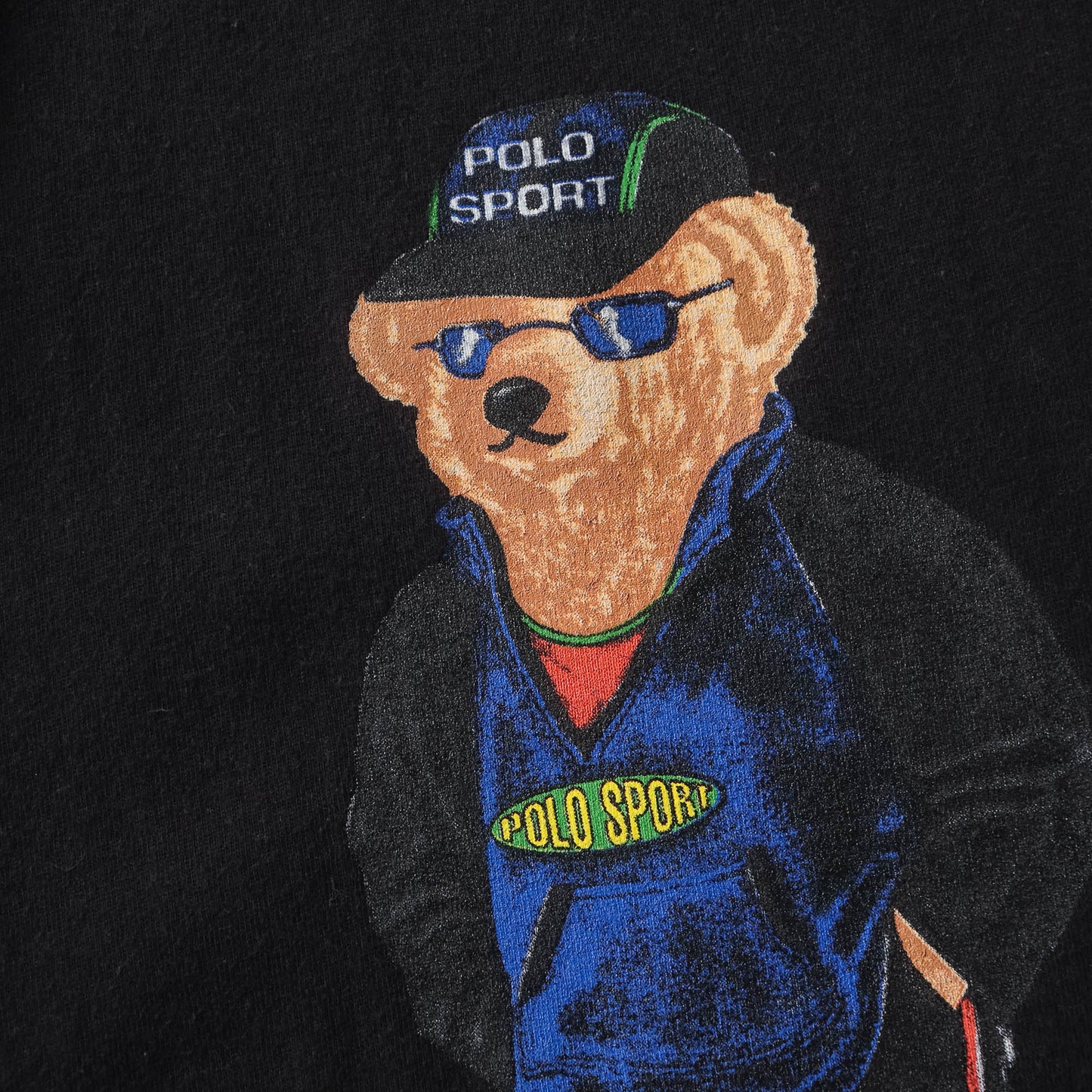 Vintage 90s Polo Sport Bear Ralph Lauren Tee - XL