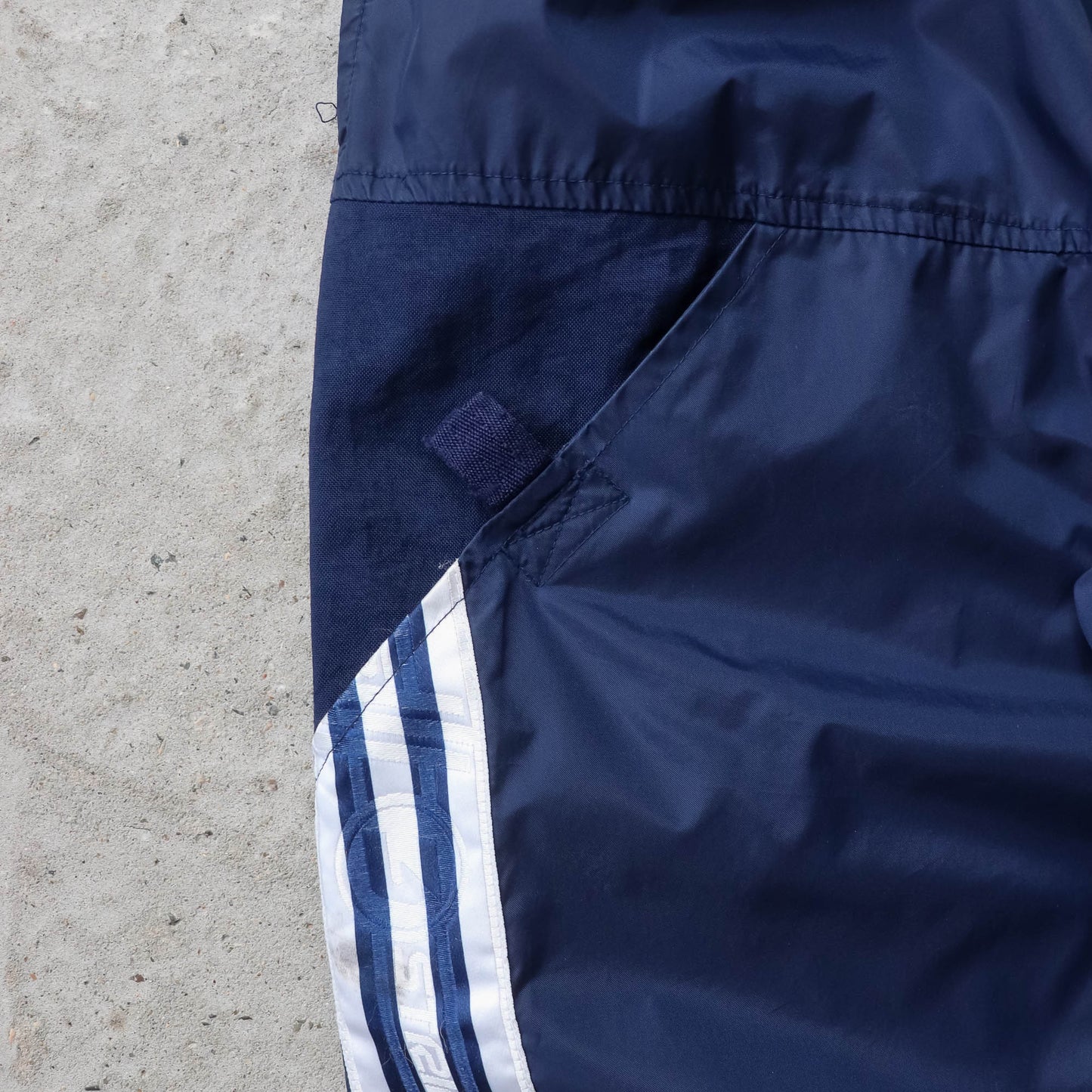 Adidas 3-Stripe Detailed Track Pants - 90s (S)