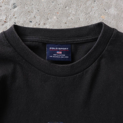 Vintage 90s Polo Sport Bear Ralph Lauren Tee - XL