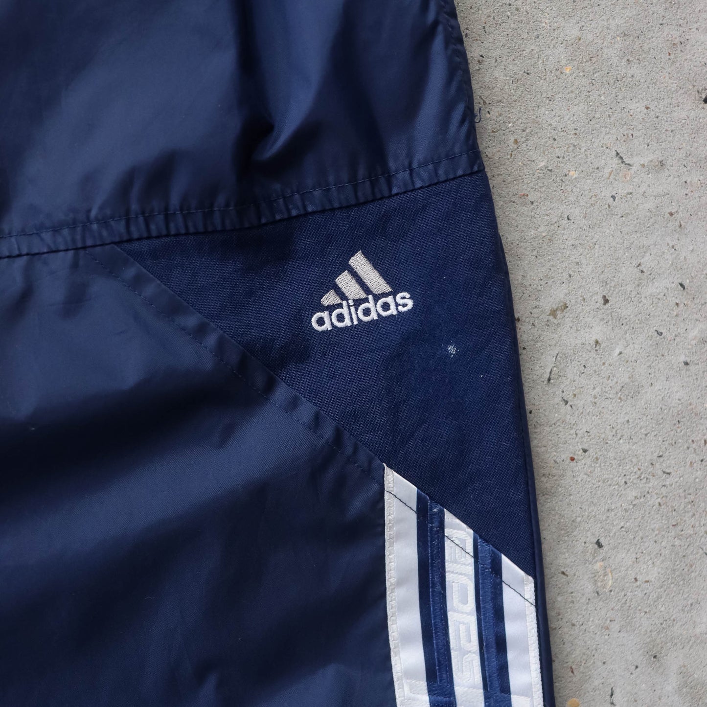 Adidas 3-Stripe Detailed Track Pants - 90s (S)
