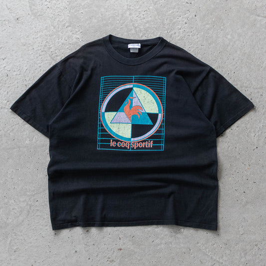 Vintage 90s Le Coq Sportif Tee - XL