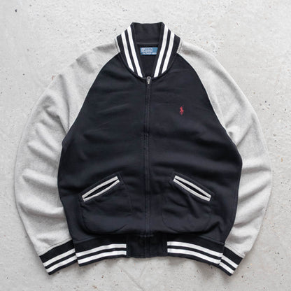 Polo Ralph Lauren Varsity Zip-Up Jacket – 2000s (L)