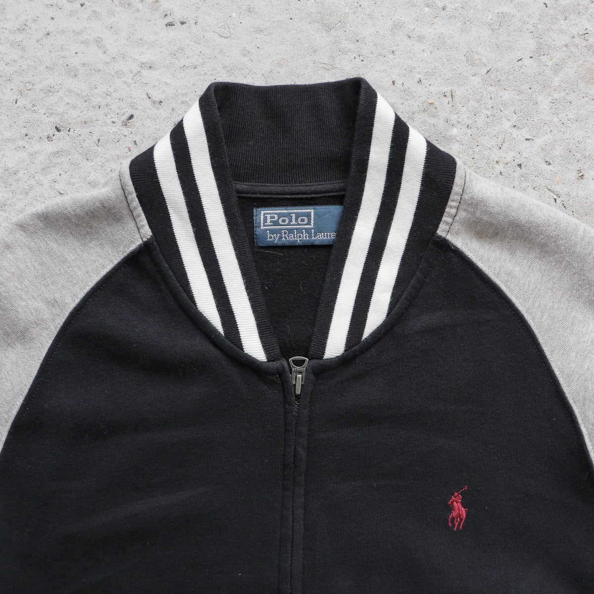 Polo Ralph Lauren Varsity Zip-Up Jacket – 2000s (L)