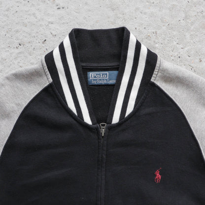Polo Ralph Lauren Varsity Zip-Up Jacket – 2000s (L)