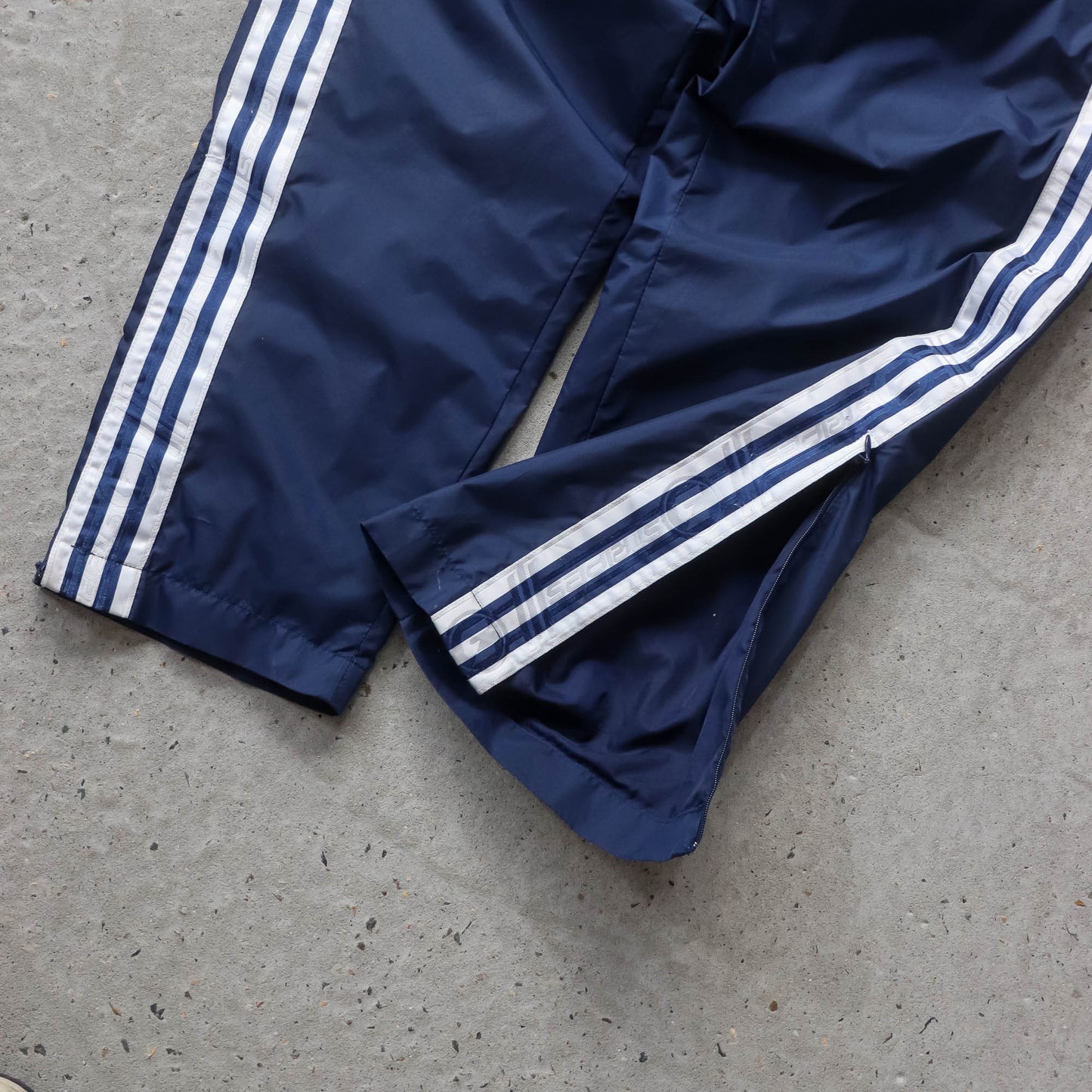 Adidas 3-Stripe Detailed Track Pants - 90s (S)
