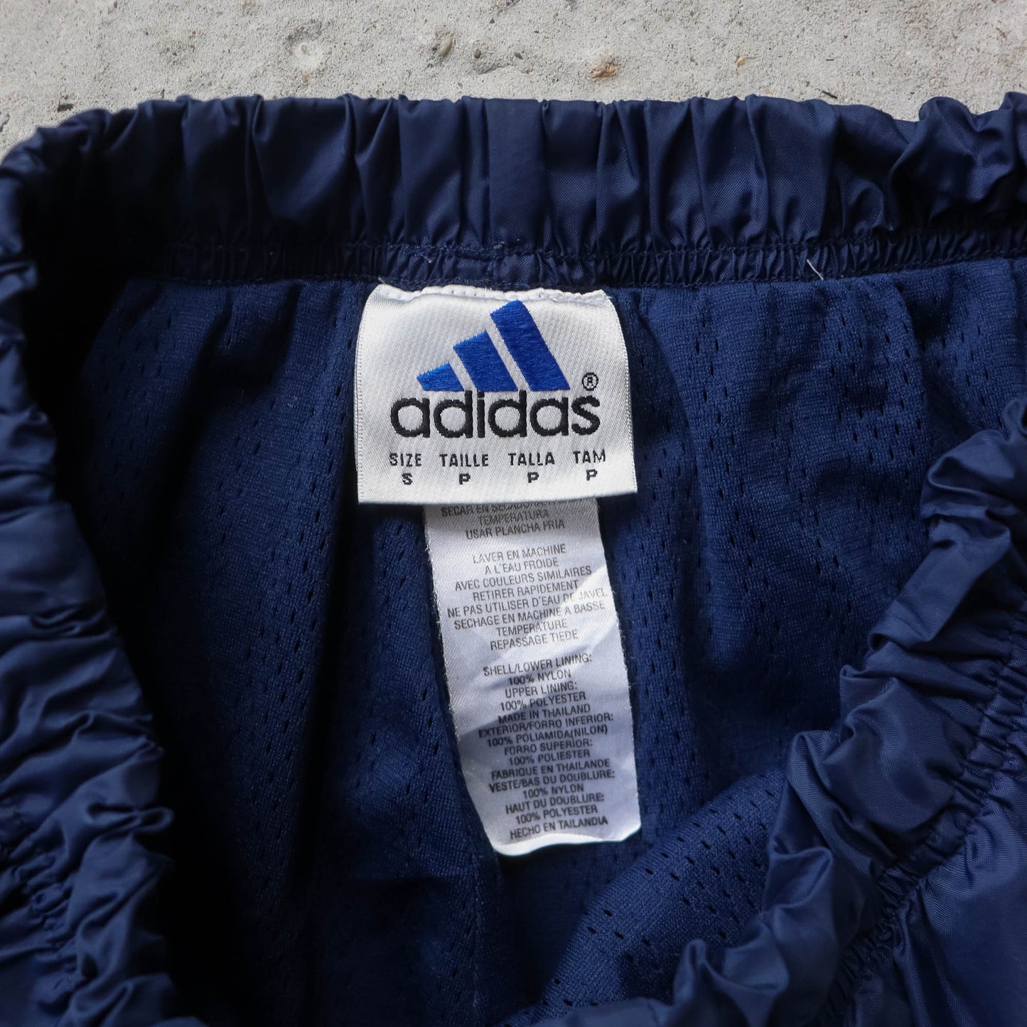 Adidas 3-Stripe Detailed Track Pants - 90s (S)