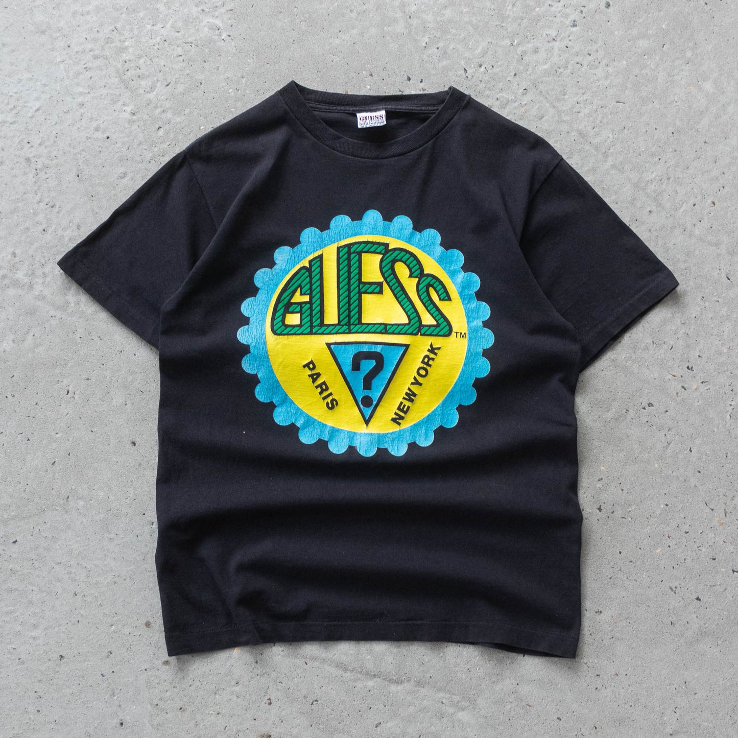 Vintage 80s Guess Jeans Tee - M